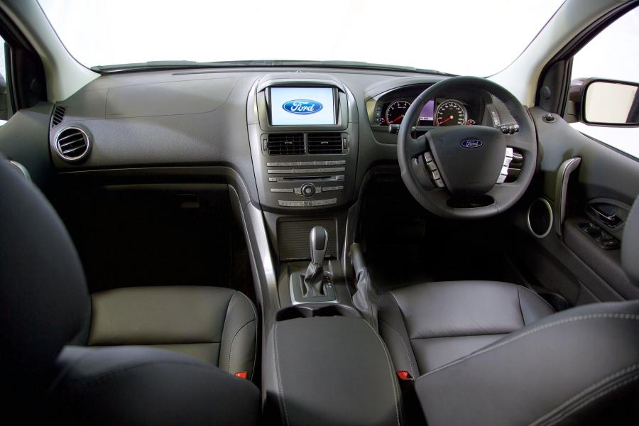  Ford Territory Titanium 2014 года  (фото 2 из 5)